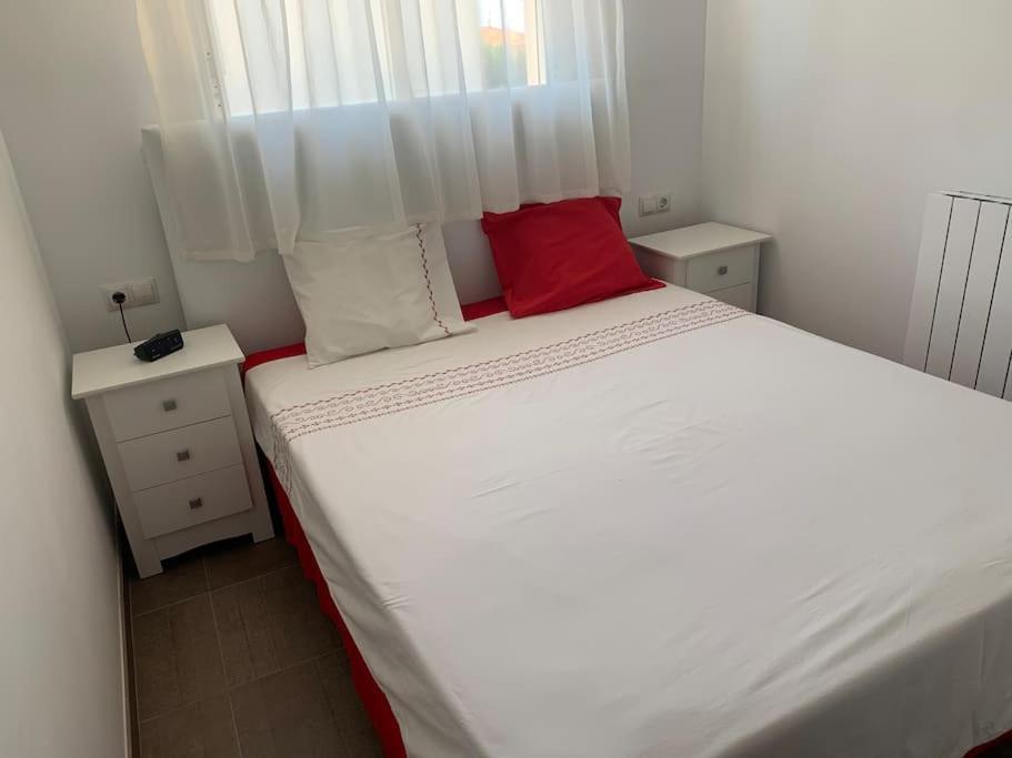 Precioso Apartamento Con Vista Al Mar Calafell Eksteriør billede