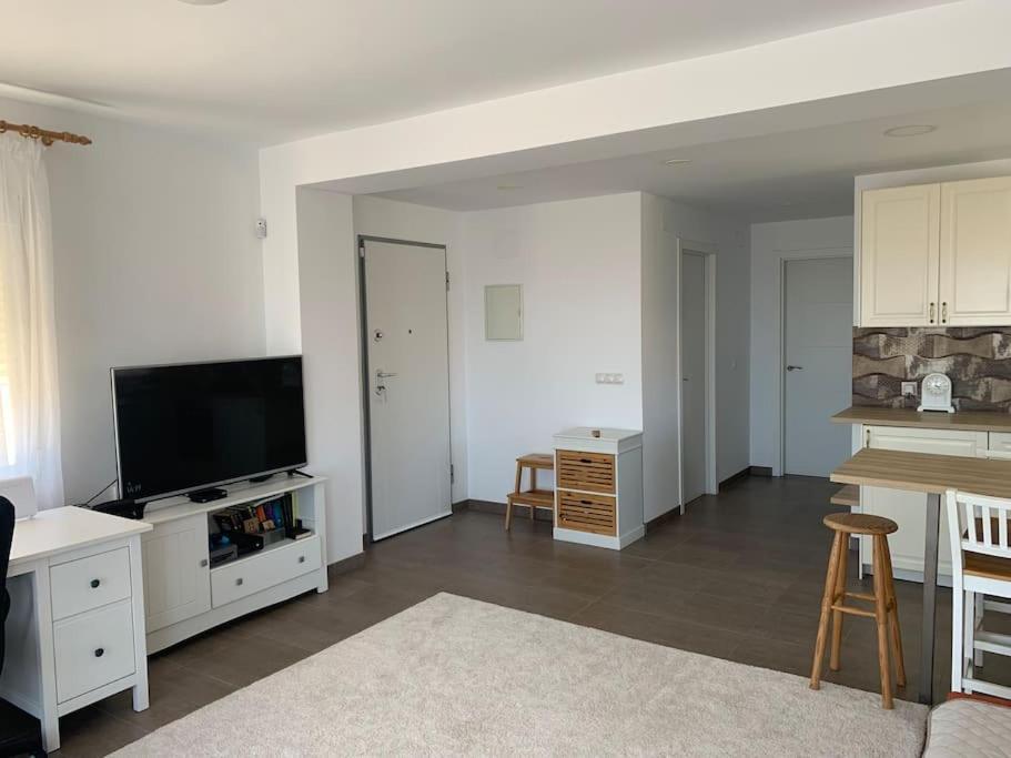 Precioso Apartamento Con Vista Al Mar Calafell Eksteriør billede