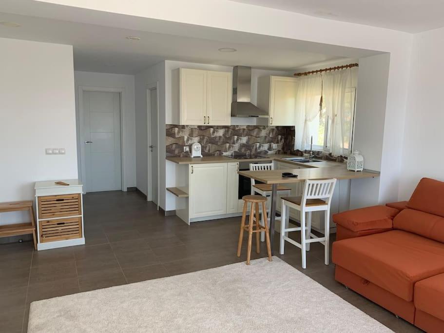 Precioso Apartamento Con Vista Al Mar Calafell Eksteriør billede