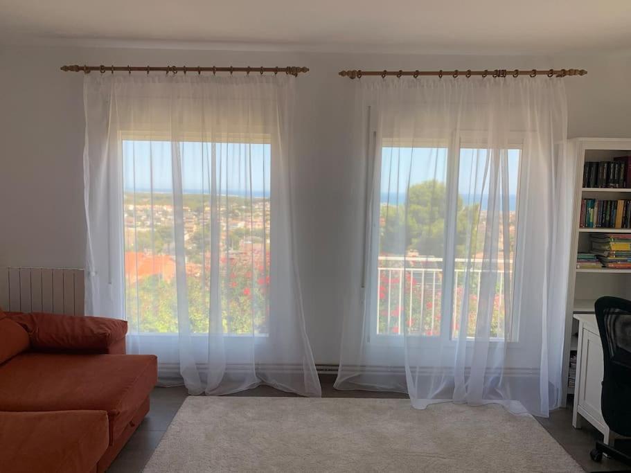 Precioso Apartamento Con Vista Al Mar Calafell Eksteriør billede