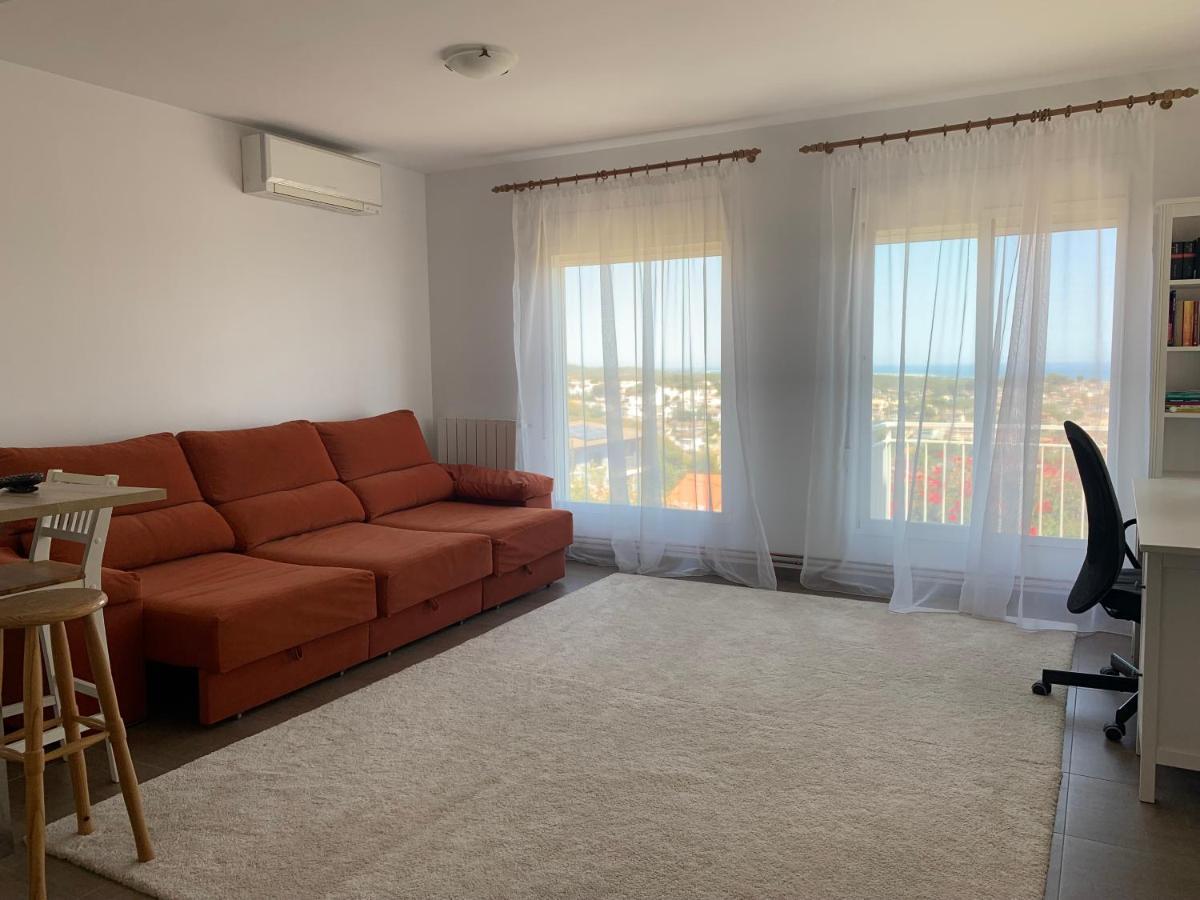 Precioso Apartamento Con Vista Al Mar Calafell Eksteriør billede