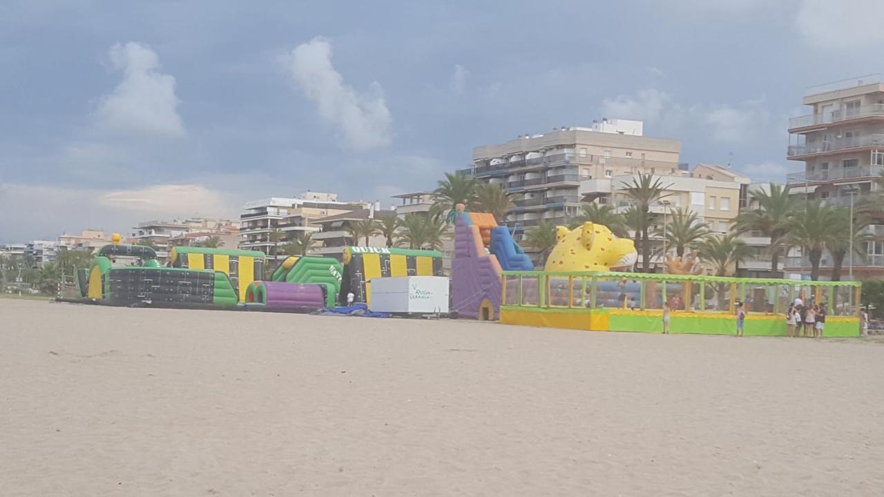 Precioso Apartamento Con Vista Al Mar Calafell Eksteriør billede