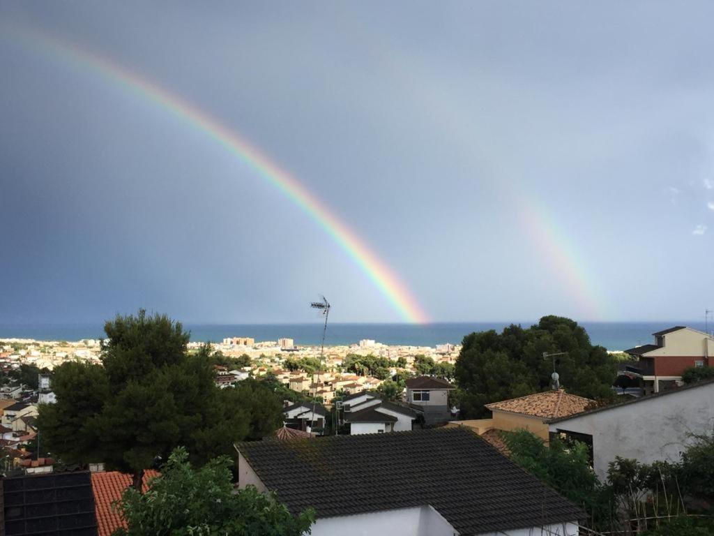 Precioso Apartamento Con Vista Al Mar Calafell Eksteriør billede