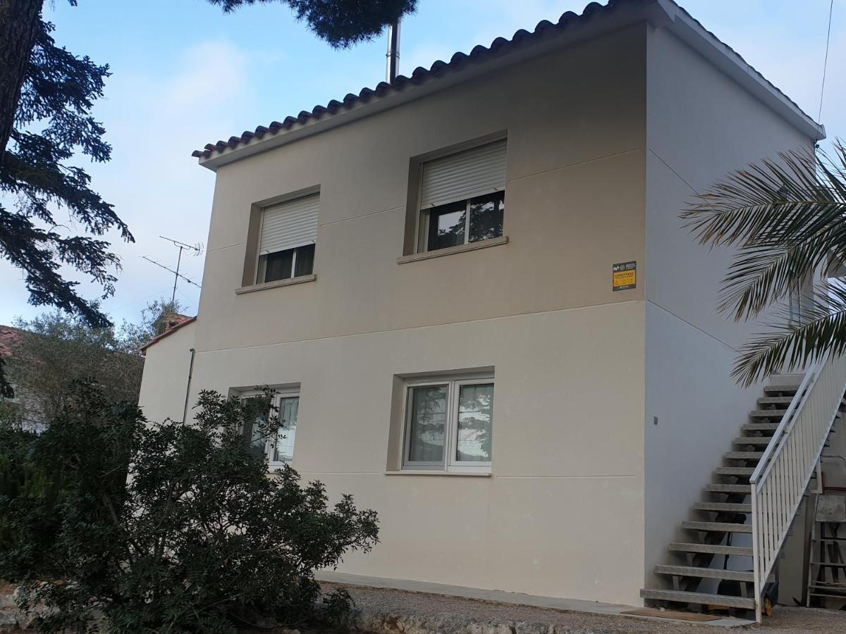 Precioso Apartamento Con Vista Al Mar Calafell Eksteriør billede