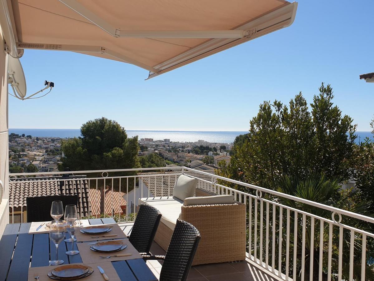 Precioso Apartamento Con Vista Al Mar Calafell Eksteriør billede