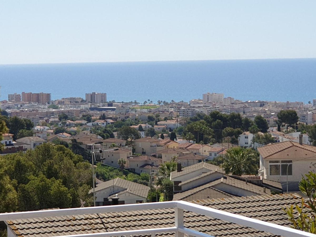 Precioso Apartamento Con Vista Al Mar Calafell Eksteriør billede
