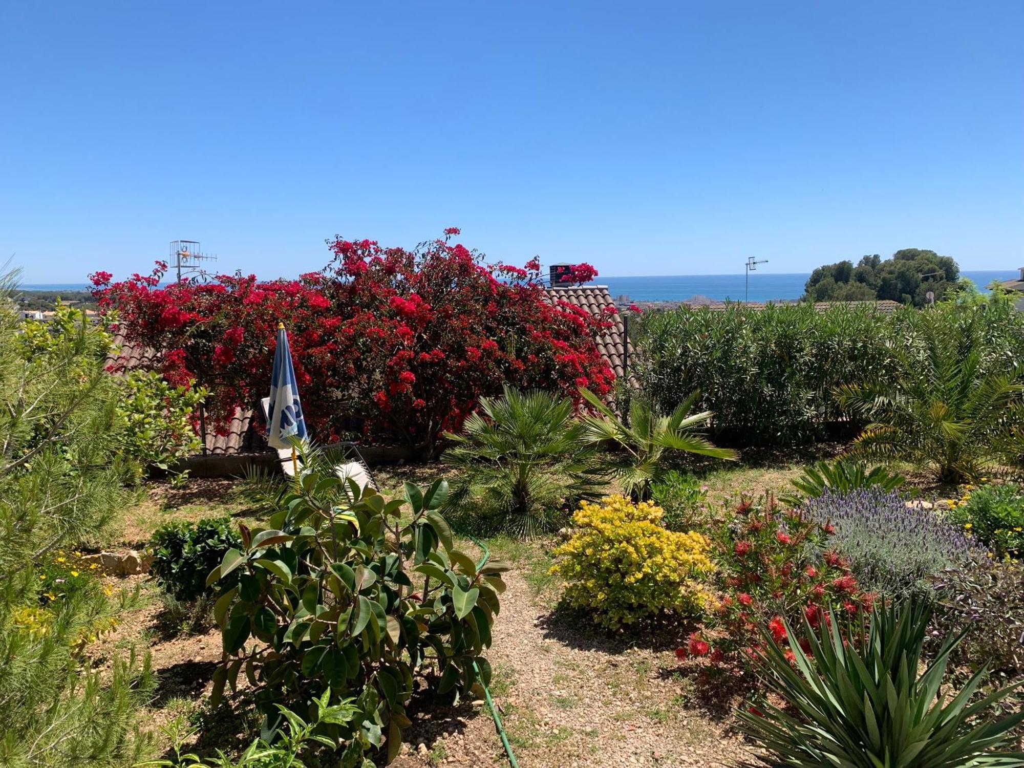 Precioso Apartamento Con Vista Al Mar Calafell Eksteriør billede